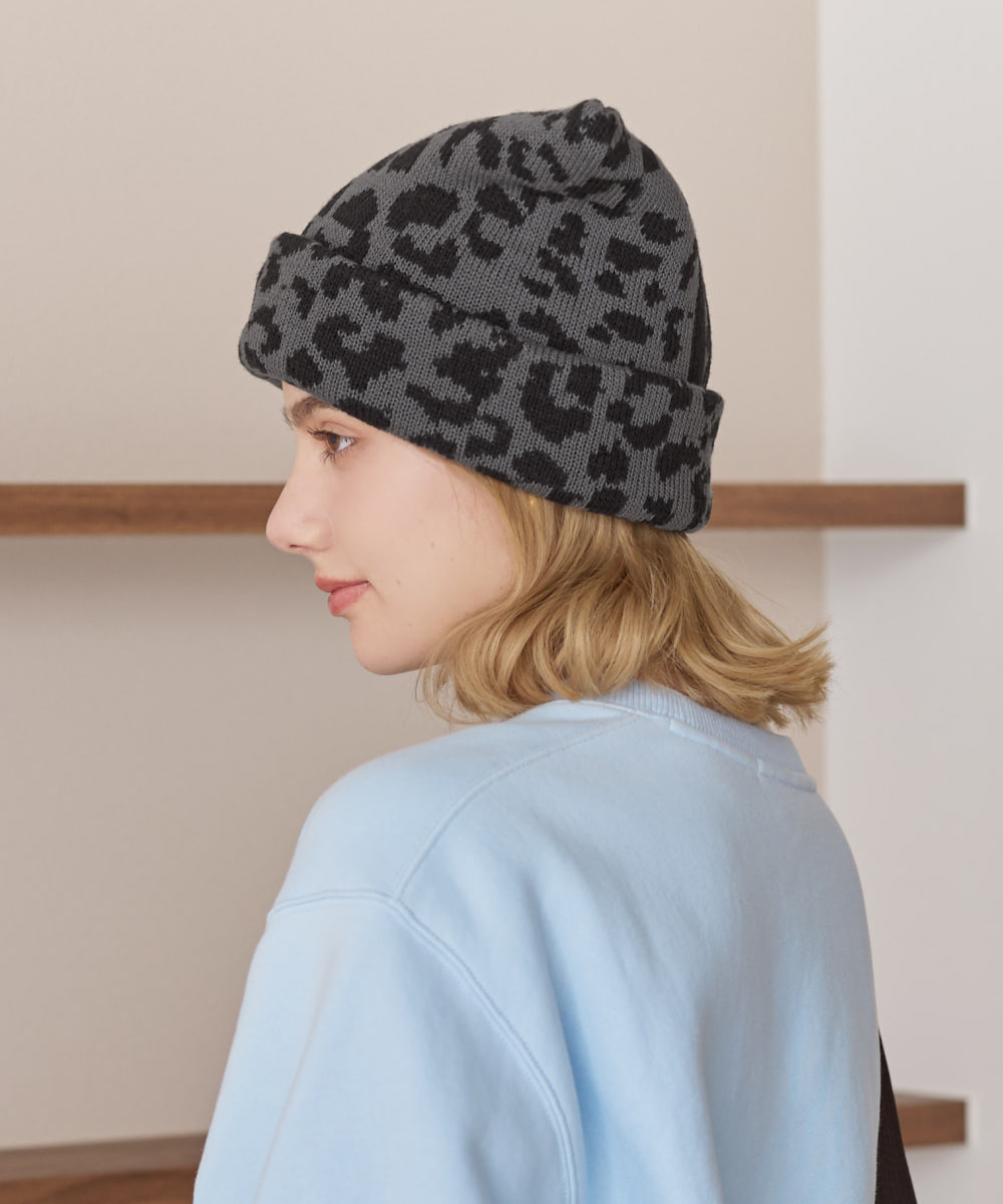 GREY LEOPARD